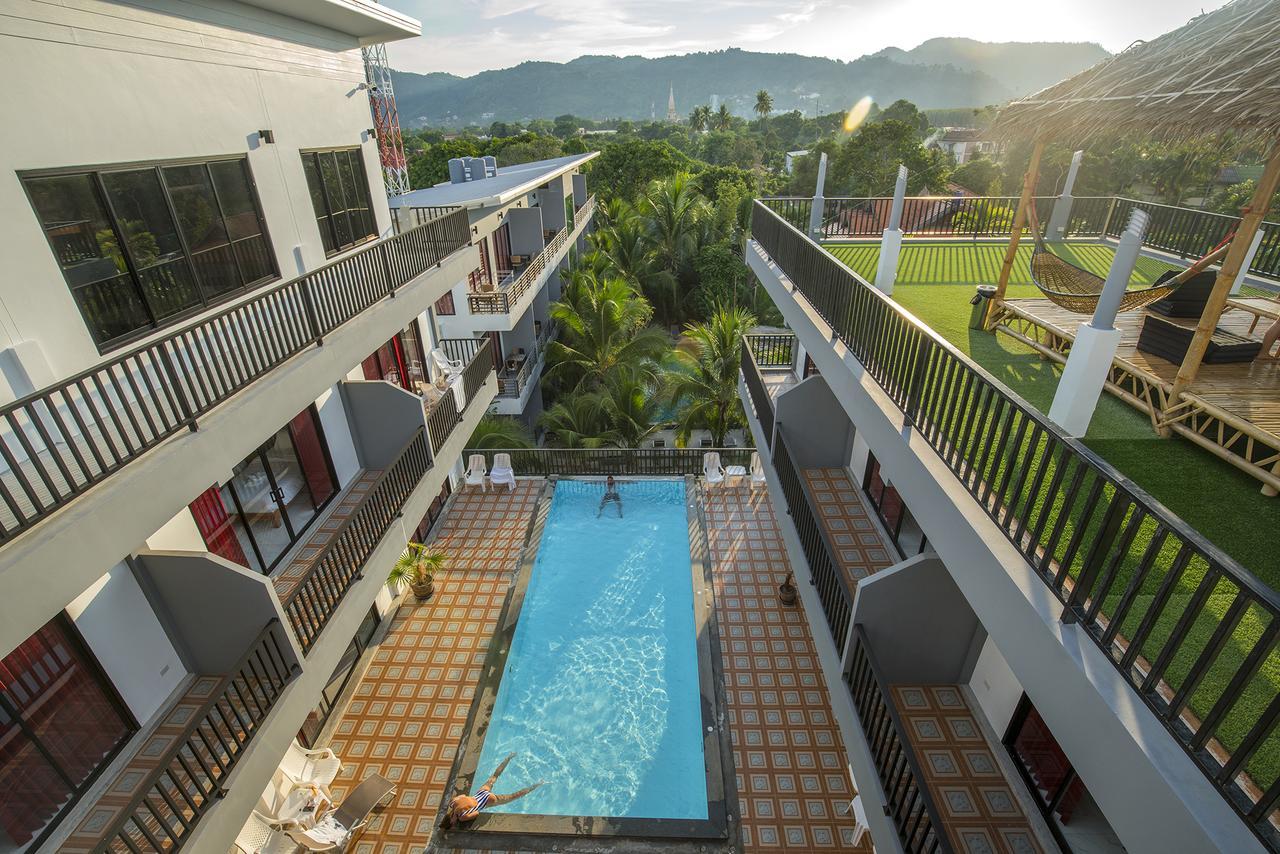 Gamers Paradise Hotel Chalong Exterior photo