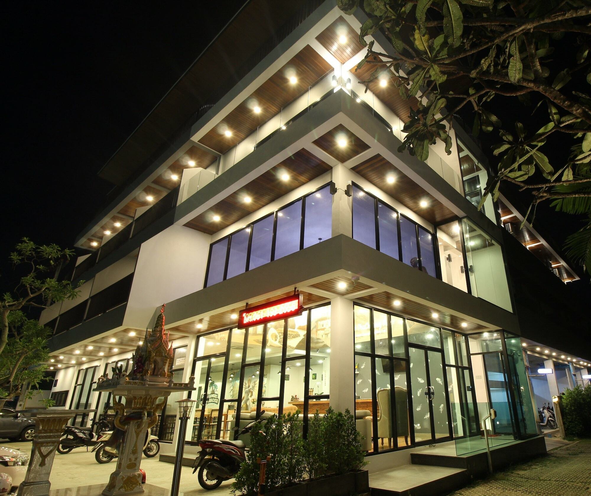 Gamers Paradise Hotel Chalong Exterior photo